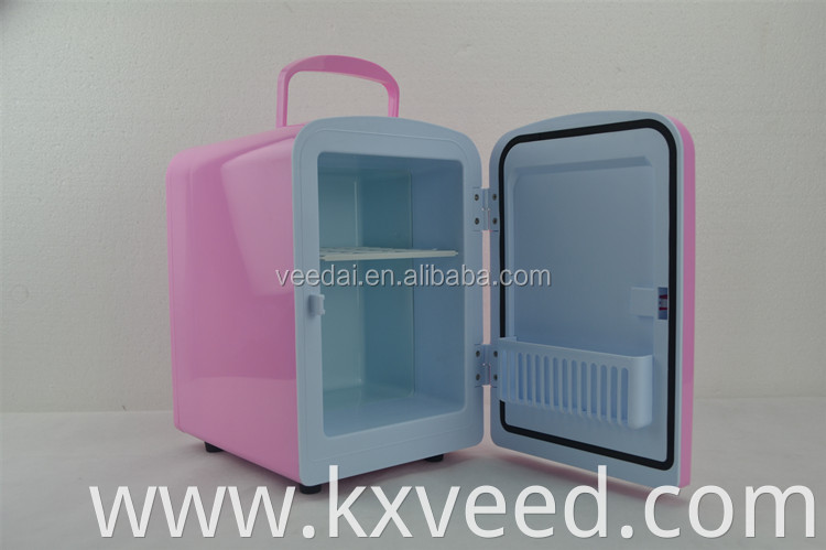 ETC4 summer no freon mini refrigerator pink